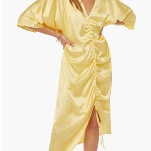 NEW Ruched Kaftan Dress